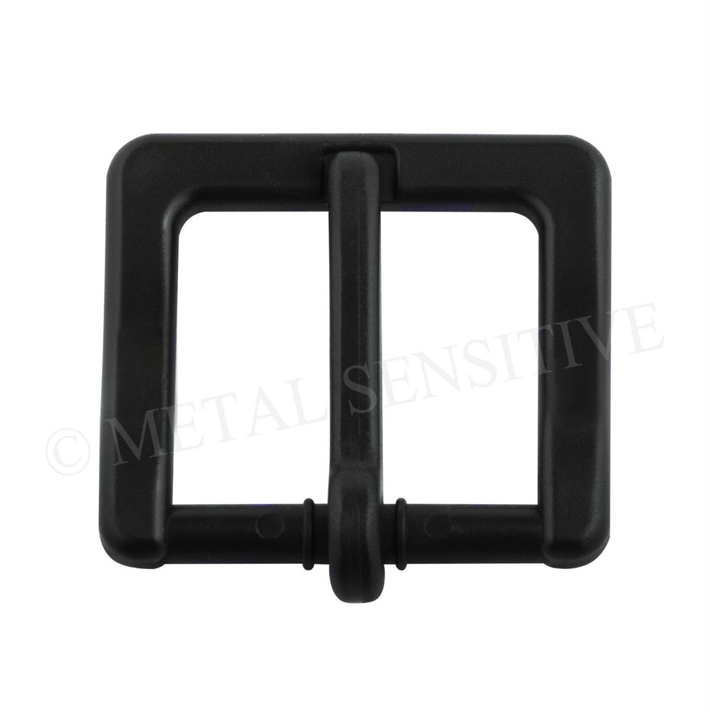 Plastic Belt Buckle Non-Metallic No Metal Nickel Free Allergy Airport 35MM 30MM
