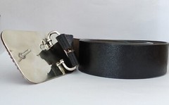 Tibetan Silver Belt Buckle Leather waist trap Turquoise Coral Clasp , B49