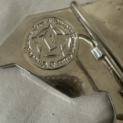 Famous Stars And Straps Belt Buckle Vintage