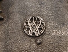 COLUMBUS DIVISION OF POLICE Belt Buckle 1976 W.M. Needles Bicentennial Police