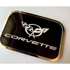 Chevrolet Corvette C5 Car Enthusiast Buckle-Down Belt Buckle