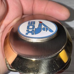 White Sox Baseball Mlb Brass Belt Buckle Rare Fast Free Shipping