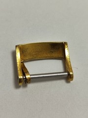 ORIGINAL MIDO MEN&rsquo;S 16MM GOLD PLATED BUCKLE