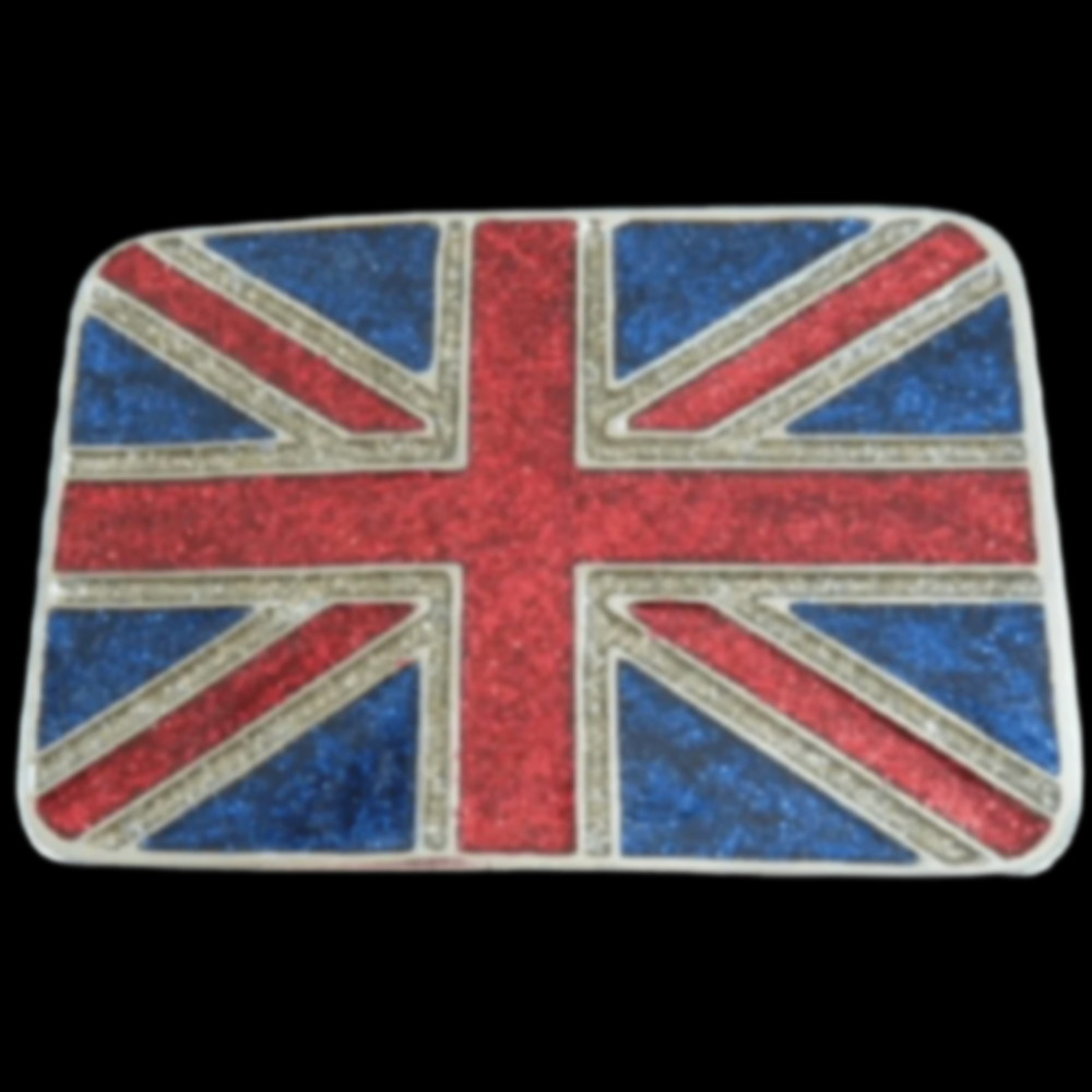 British Flag Britain Union Jack United Kingdom UK Belt Buckle