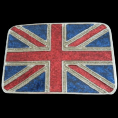 British Flag Britain Union Jack United Kingdom UK Belt Buckle