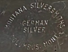 Vintage Metal Belt Buckle, Montana Silversmiths, Cowboy on His Horse, Nice West