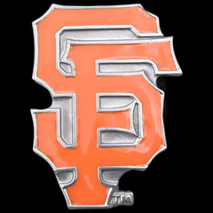 SF San Francisco Giants MLB Baseball Team Belt Buckle (New Old Stock)