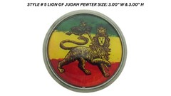 Reggae Rasta Belt Buckles Rastafarian Dub Music Culture Metal Lion Judah Pewter