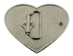 Jamaica Flag Belt Buckle Jamaican Country National Father Mother Day Heart Shape