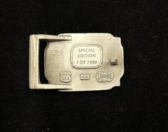 Vintage American Legends Foundry NASCAR belt buckle RARE