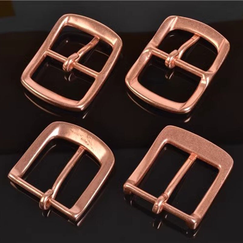Purple Copper Belt Buckle Pin Buckle Tongue Pin Belt Buckle Fits 1.5 inch Belt&rsquo;