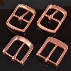 Purple Copper Belt Buckle Pin Buckle Tongue Pin Belt Buckle Fits 1.5 inch Belt&rsquo;