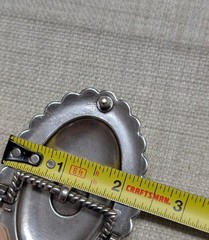 vintage style NATIVE AMERICAN belt buckle SOUTHWESTERN indian navajo replica
