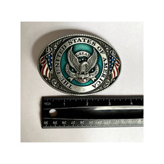 The United States Of America Belt Buckle