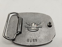 US Army Vietnam Veteran Belt Buckle Made In USA « We served our time in hell »