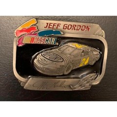 Jeff Gordon Nascar American Legends No.22 Limited Ed 2686 Belt Buckle 1995 EUC