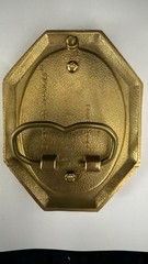 Heritage Buckle Solid Brass Belt Buckle • Fits Silver Dollar / 39mm Stone
