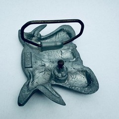 Vintage Western Belt Buckle (Pewter) 1995 Great American Products Cowboy Boots