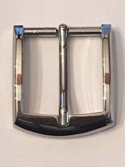 BELT BUCKLE IN NICKEL COLOR FOR 1.5&Prime; WIDE BELT-SHIPS FREE & FAST
