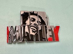 BOB MARLEY Block Letters Jamaica Reggae Beautiful Music Art Belt Buckles