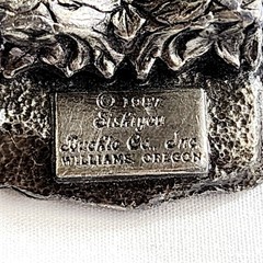 1987 Siskiyou Veterans of Foreign Wars of the US Life Member Belt Buckle #871