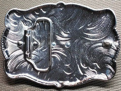 PRAYING COWBOY Western Belt Buckle Hebilla Vaquera