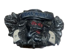 Vintage Guns N Roses Belt Buckle