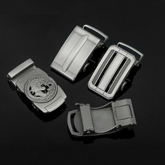 Alloy Belt Buckle Adjustable Automatic Buckle Fashion Belt Replacement Buckle