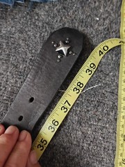 Metal Punk Rock Rivet Belt Pyramid Studded