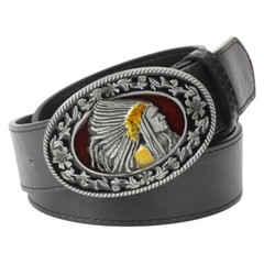 Skull belt buckle for men&rsquo;s Western cowboy motorcycle riding