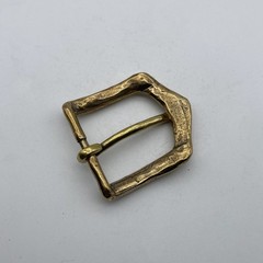 40mm Brass Casted Buckle Handmade Leather Belt Buckle Bag Fasten Hardwares