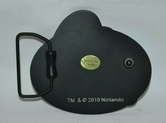 Nintendo Super Mario Bro&rsquo;s Belt Buckle Enamel HQ 2010