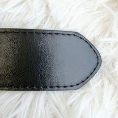 GUCCI Pre-Owned Belt Interlocking Gg Big Logo Black