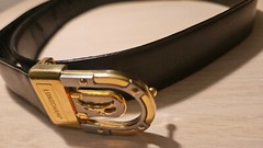 LONGCHAMP Paris Authentic Vintage Belt Buckle MADE IN ITALY