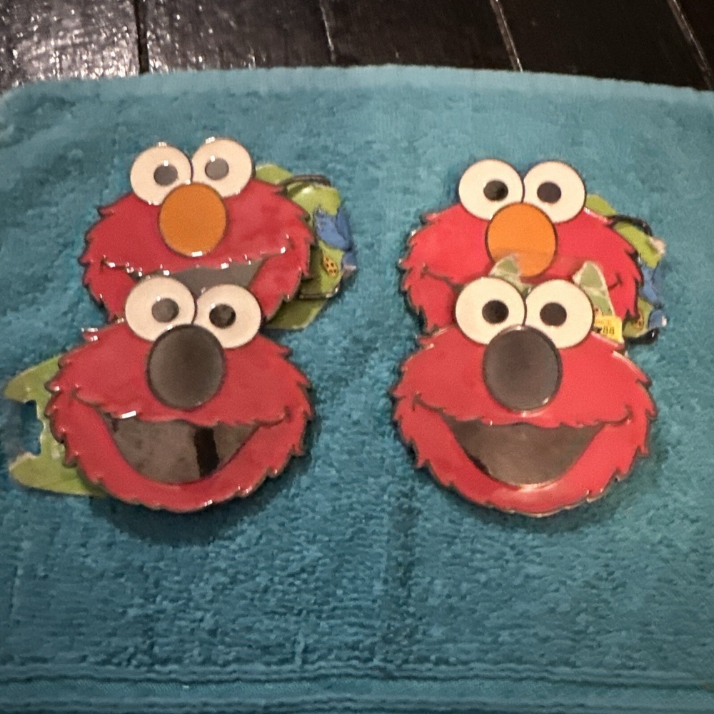 1 Sesame Street Elmo Belt Buckle Official Licensed Bioworld