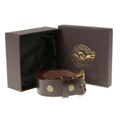 Milwaukee Leather MP7115 Men&rsquo;s Light Brown Genuine Leather Belt with Interchange