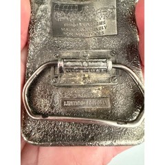 Mac Tools Belt Buckle Vintage Limited Edition Tools For The Pro Truck USA Made