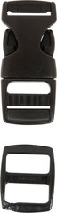 Liberty Mountain 5/8&Prime; Side Release Buckle with Slider | Adjustable Ladderlock