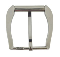 Pin Belt Buckles for Men&rsquo;s Fits 1.50″ inch 40mm Belt Silver Metal Anti Allergic