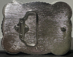 Western Belt Buckle Cowboy Praying Belt Buckle American West Hebilla Vaquera