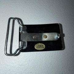 Wagon Cart Belt Buckle Approximately 2”x1.5” In Size