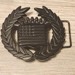 Choice – Vintage Belt Buckle – Fonz – Texas – BASS – Hesston – Fire Truck