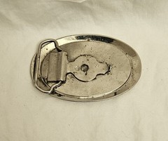 Longhorn Belt Buckle