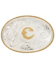 Montana Silversmiths Initial "C" Buckle – 700C