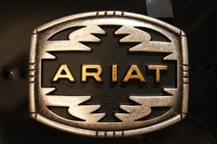 Ariat Western Raised Overlay Buckle A37068