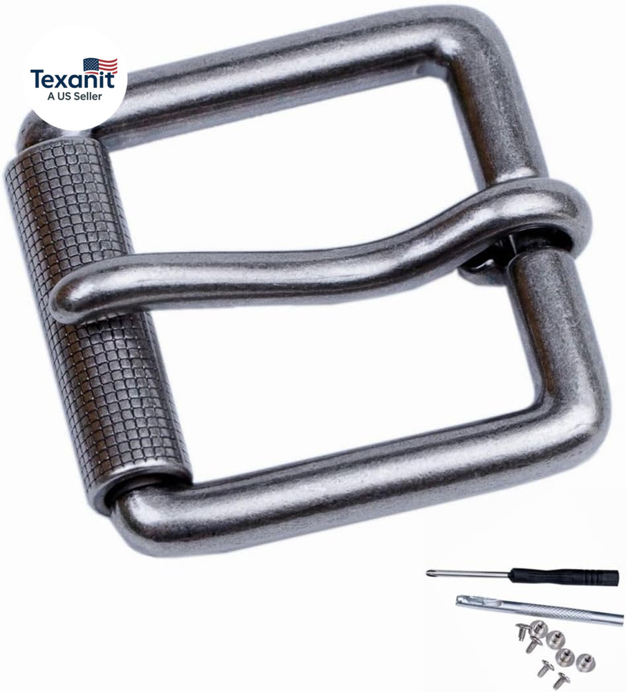 1.5&Prime;(38Mm-40Mm) Belt Buckle Roller Single Prong Heavy Duty Replacement Buckle Be