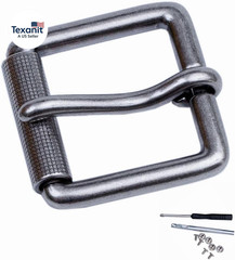 1.5&Prime;(38Mm-40Mm) Belt Buckle Roller Single Prong Heavy Duty Replacement Buckle Be