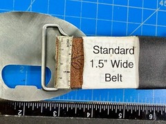 Got Beer Novelty Blue Enameled Funny Bar Pick Up Belt Buckle With Bottle Opener