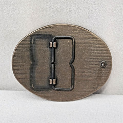 Belt Buckle – NRA Member Commemorative « The Guns of John Wayne » (read desc.)