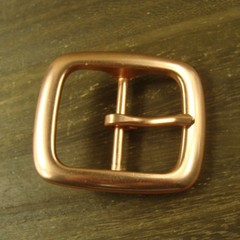 Solid Copper Belt Pin Buckle for 1.5&Prime; / 38mm Belt Men&rsquo;s Pin Belt Buckles